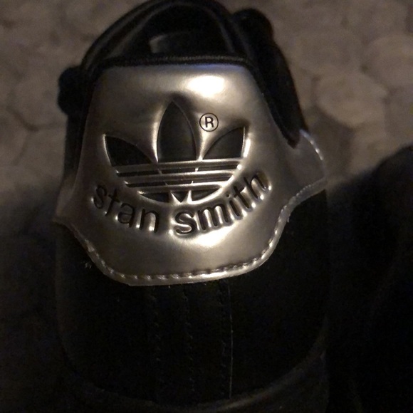Adidas Stan Smith 10 black - Picture 2 of 12